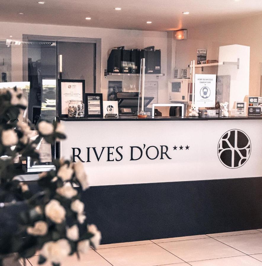 Rives D'Or Hotel Ла-Сейн-сюр-Мер Экстерьер фото