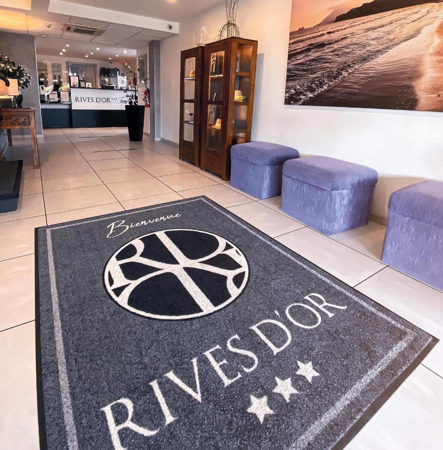 Rives D'Or Hotel Ла-Сейн-сюр-Мер Экстерьер фото